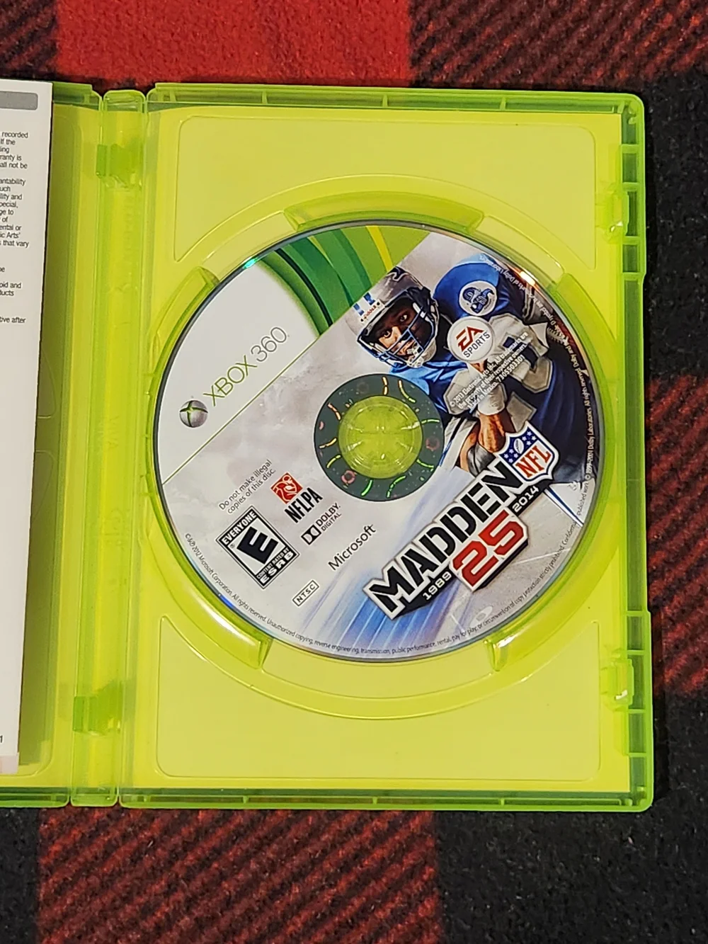 Madden NFL 25 - Microsoft Xbox 360